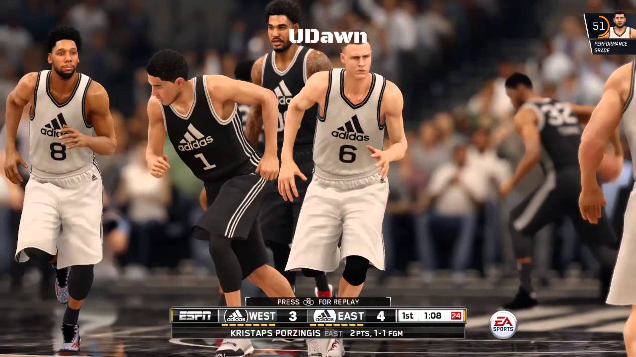 Part 1 Of NBA Live 16 