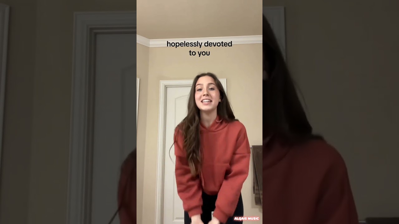 Her version brings new magic to the song - HAILEY HUTCHESON - Hopelessly Devoted To You #alqaismusic