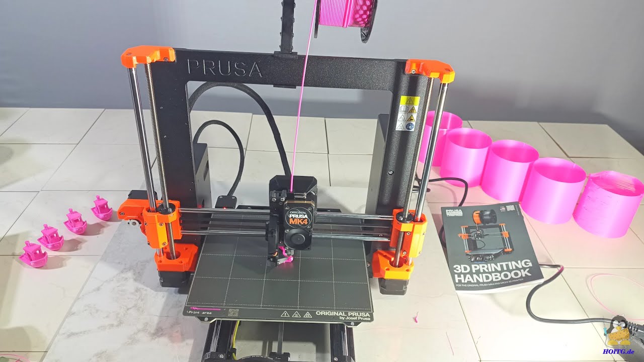 Testbericht Prusa MK4 3D Drucker