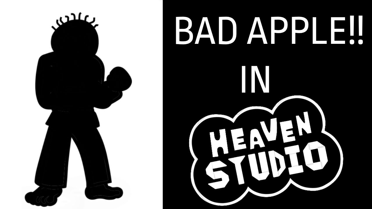 Rhythm Heaven Custom Remix: Bad Apple!!