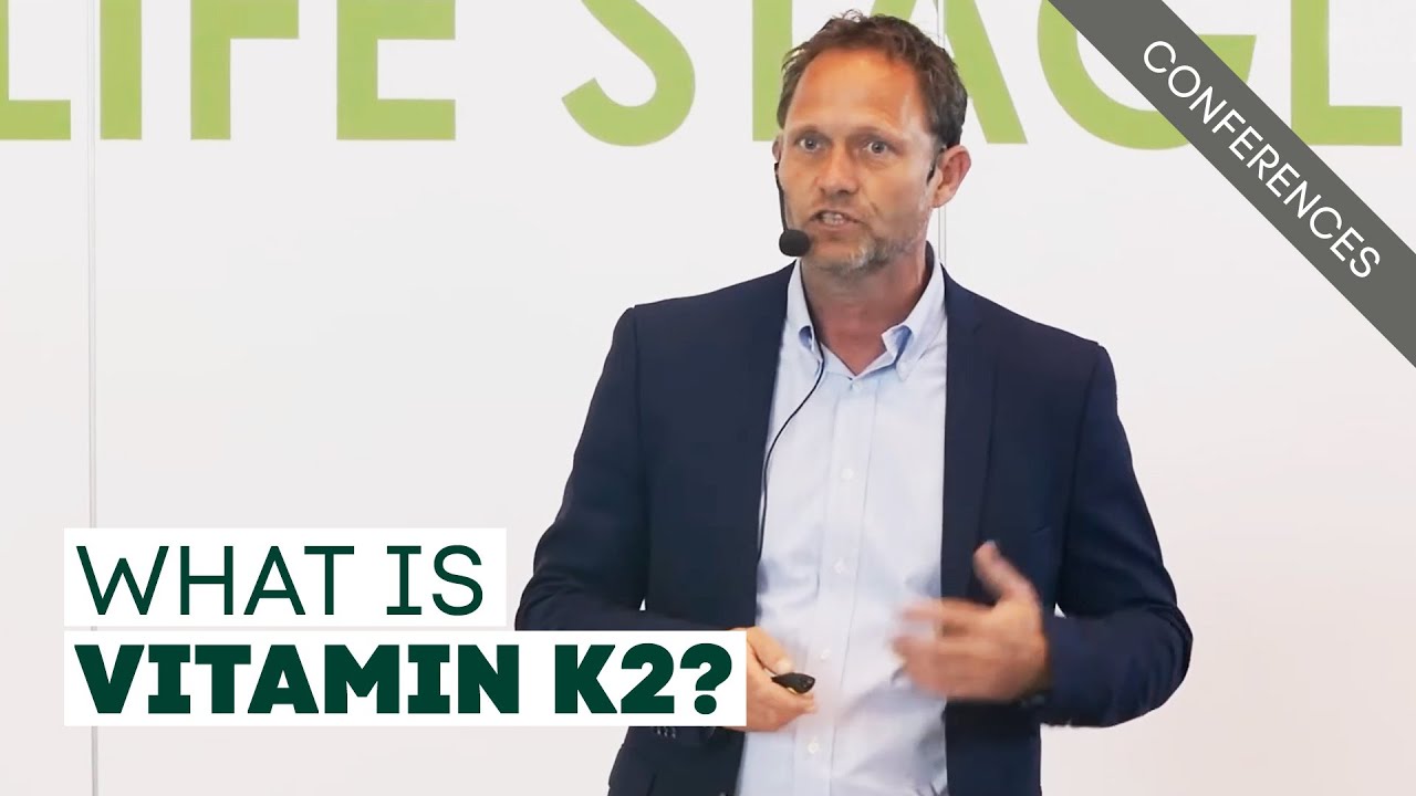 Vitafoods 2022 - Speaking Session - The Role of Vitamin K2 in Healthy Aging