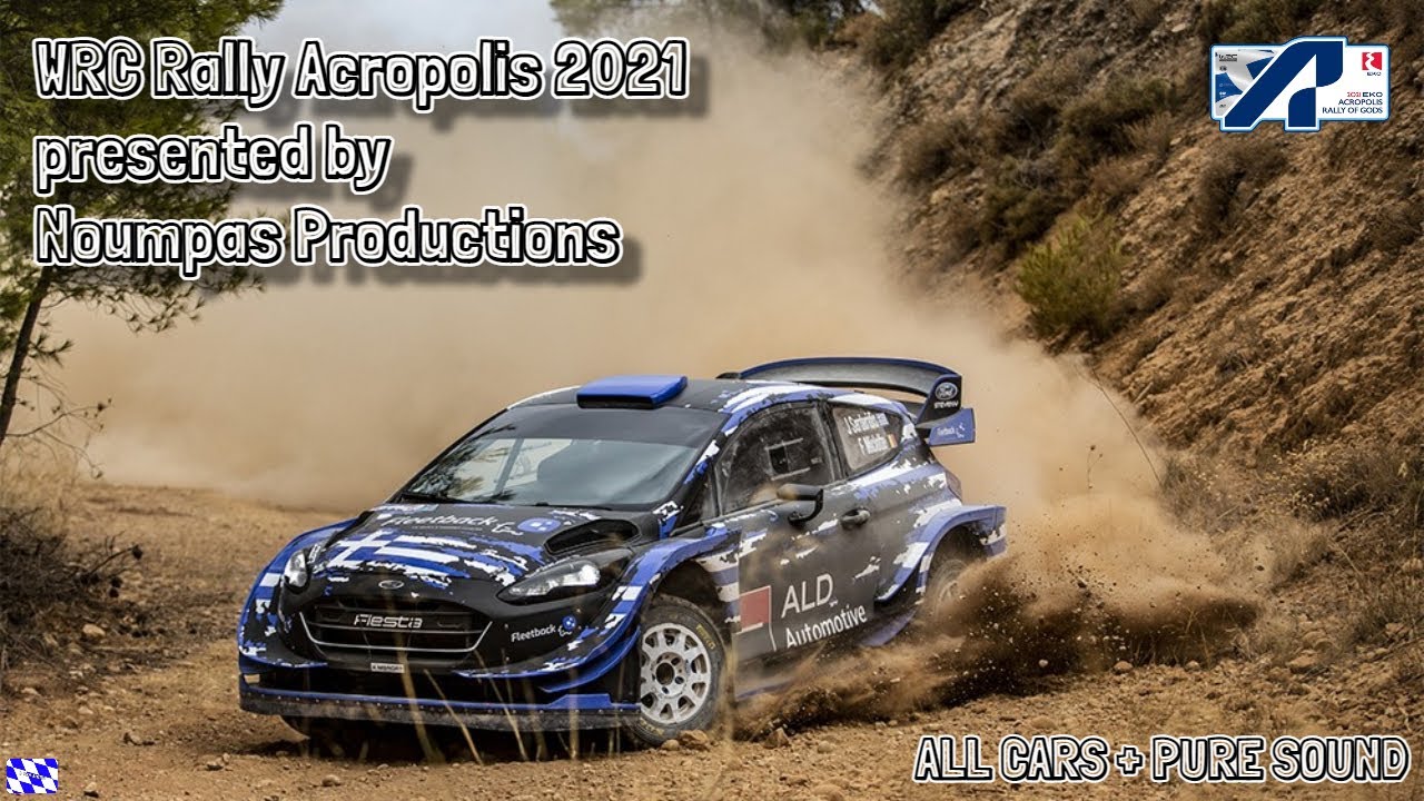 Rally Acropolis 2021 by Noumpas Productions (All cars + Pure sound)