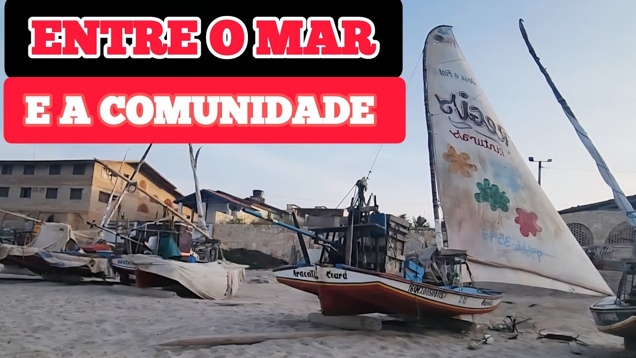 PORQUE ESCOLHEMOS MORAR NA BARRA DA SUCATINGA (CE)|COMUNIDADE, PRAIA  E SIMPLICIDADE! 