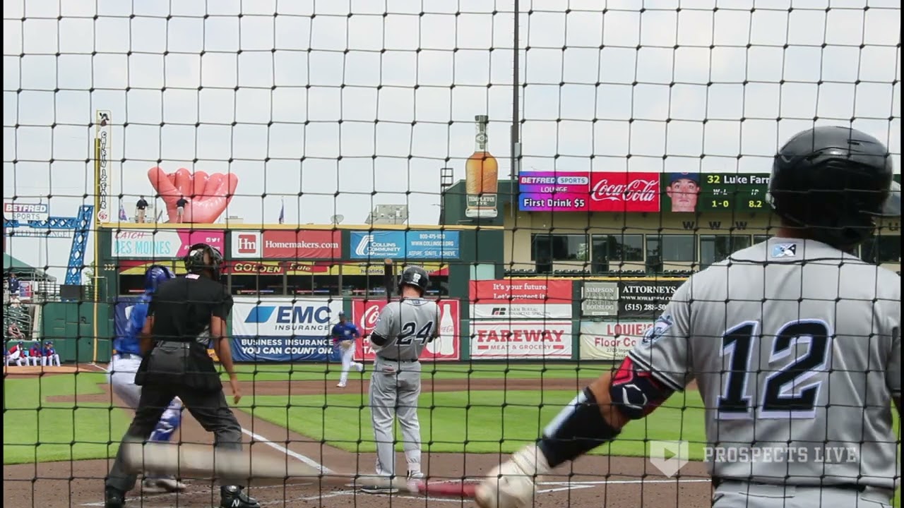 Mitchell Tolman, 2B CLE (Triple-A) May 18, 2022