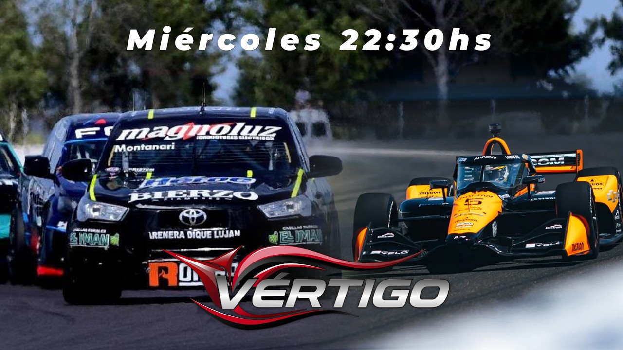 No fue Azar, la F1 ante un cambio de era y el milagro en la 130R  || Vértigo T2 || Programa 04