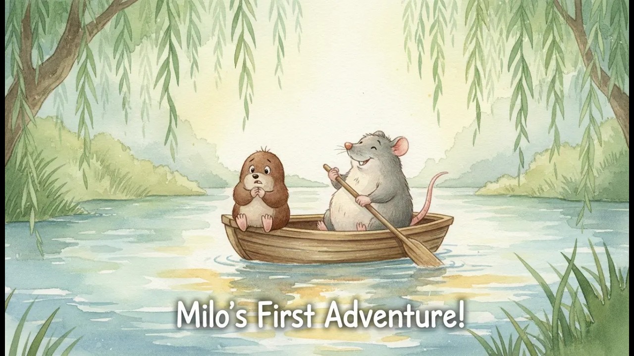 Adventures by the Willow Trees A Cozy Woodland Story for Kids #kidslearning #story #kids #adventure