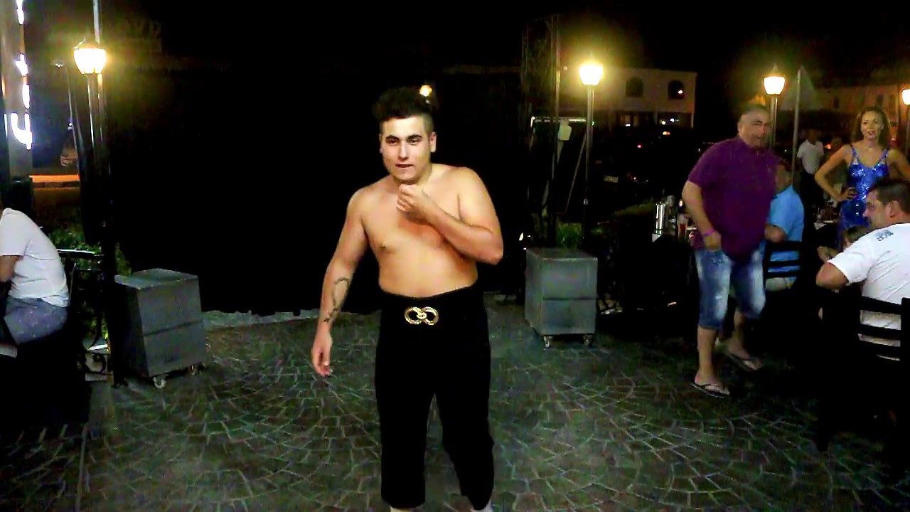 Stavros Flatley at Fat Mama's Restaurant, Paphos, Cyprus on 7 September 2014