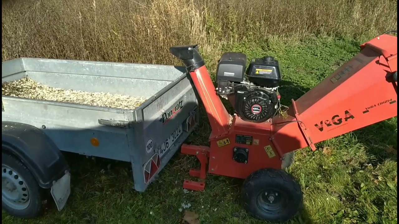 Štěpkovač VeGa Ch 1214