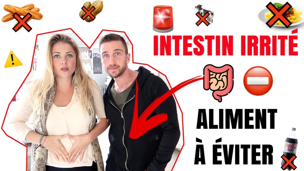 INTESTIN IRRITÉ 7 ALIMENTS À ÉVITER 🛑 j'alimente ma santé