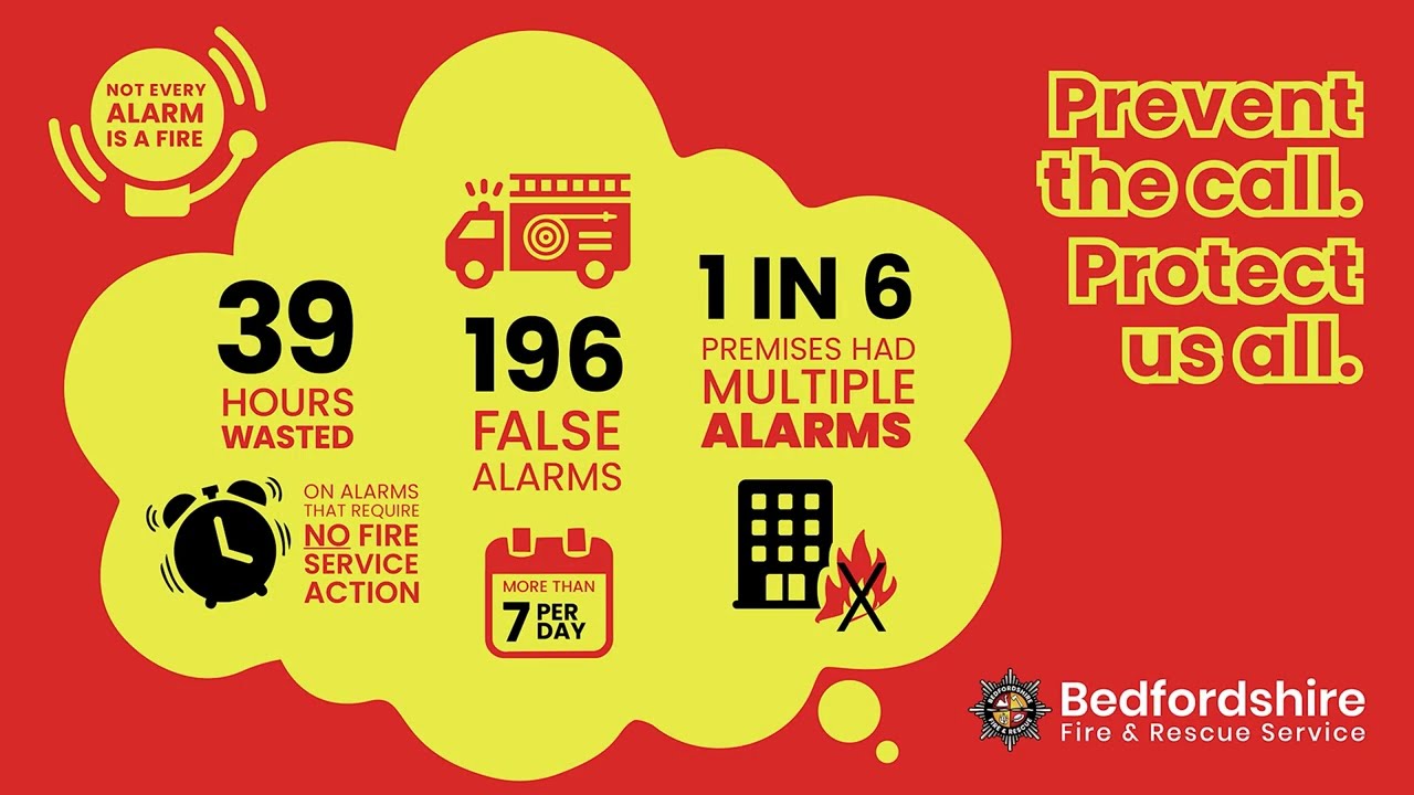 Prevent the call, protect us all | Bedfordshire Fire and Rescue Service