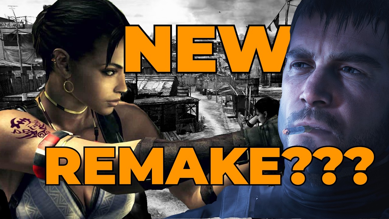 NEW RESIDENT EVIL REMAKE IN THE WORKS??