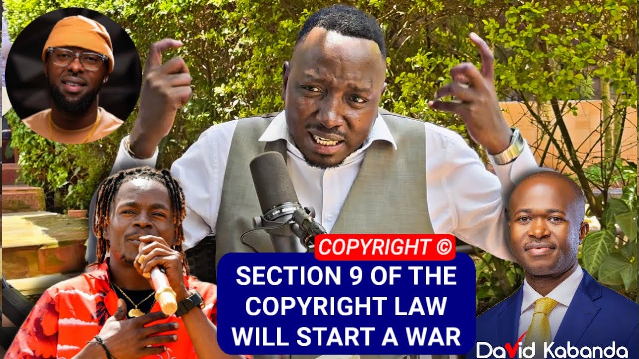 BAGENDA KWEYUZA🔥🔥🔥 ENSONGA ZA COPYRIGHT ZIKAAYE. EBY’OMUBAKA DAVID KABANDA, EDDY KENZO NE KING SAHA