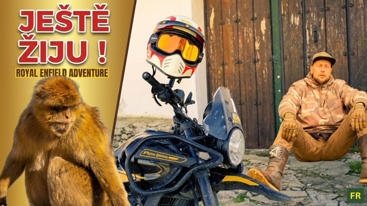 Jak (ne)přež&iacute;t Himalayan Adventure Tour? Andalusie v &uacute;noru bez filtrů.