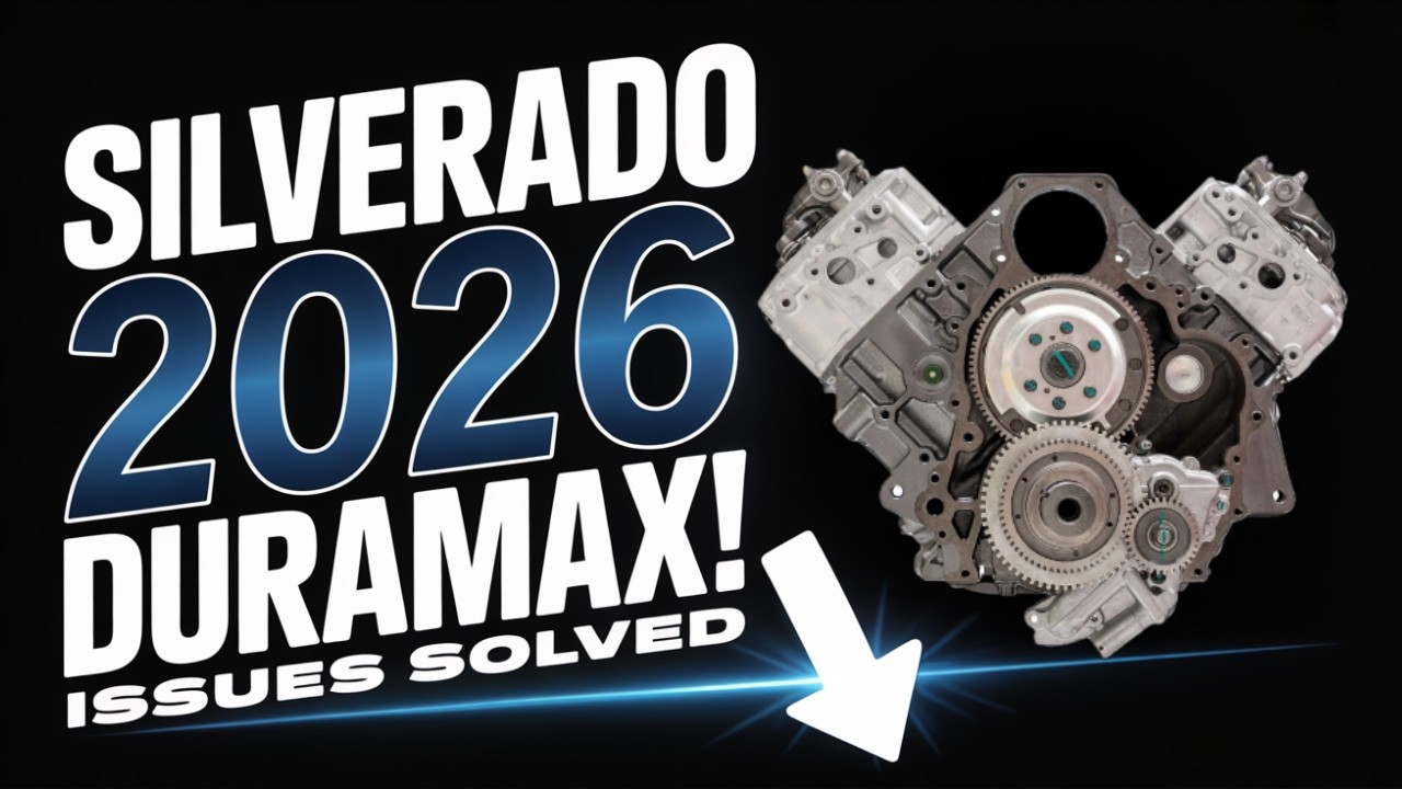 Silverado 2500 2026 года: GM наконец-то устранила проблемы с надёжностью Duramax