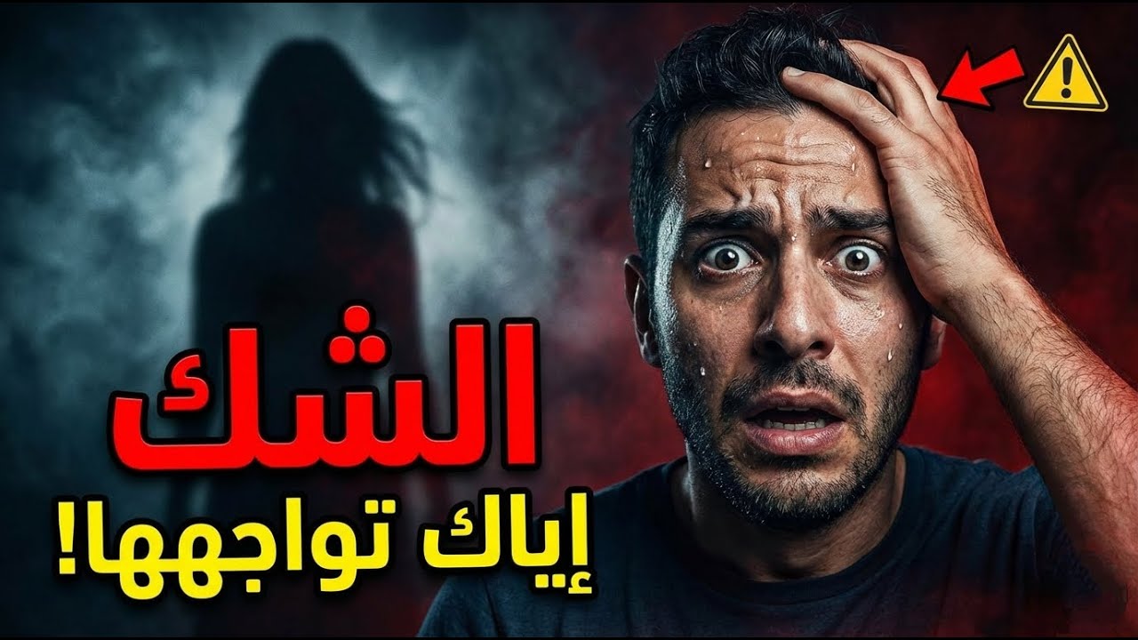 الشك في خيانة الزوجة… كيف تتصرّف بعقل قبل أن تضيع بيتك ونفسك؟