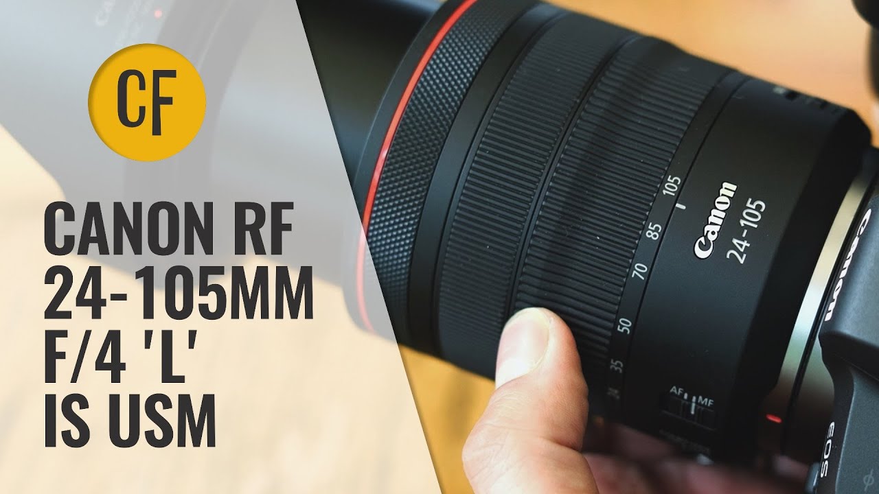 Обзор объектива Canon RF 24-105mm f/4 L IS USM с примерами