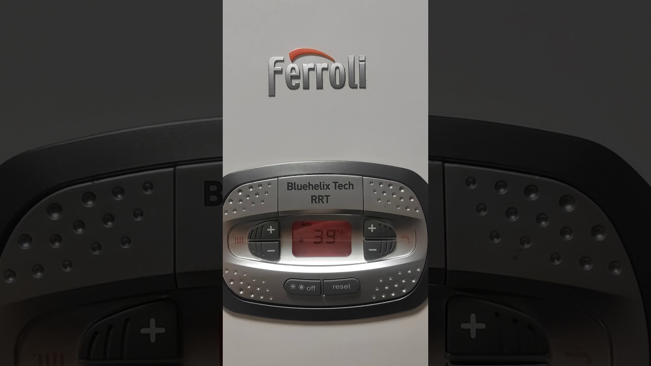 Как использовать Ferroli Bluehelix