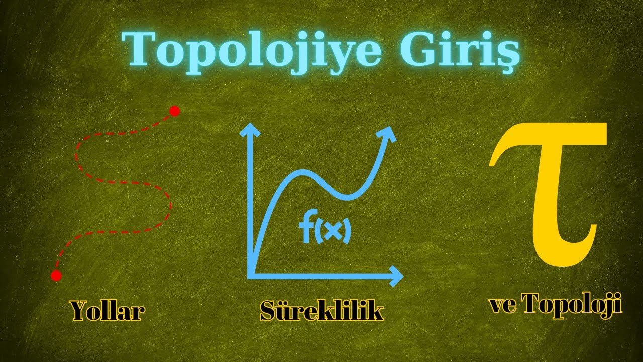 Topolojiye Giriş | Topoloji #1