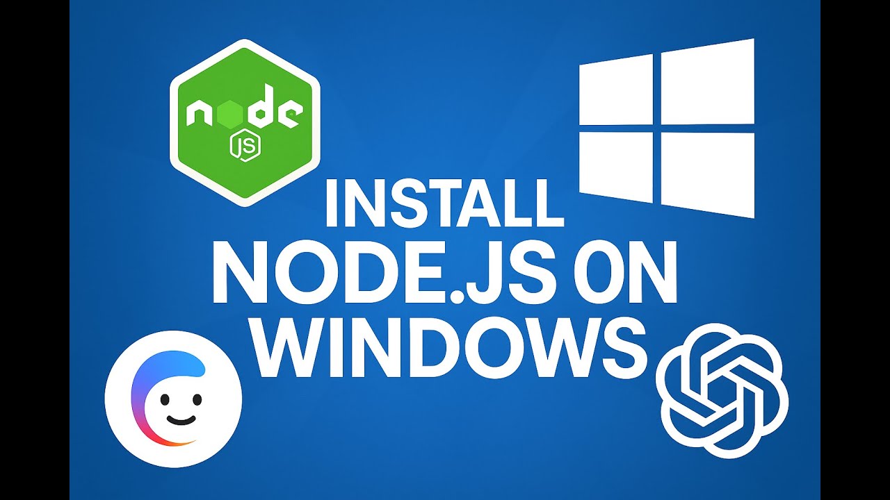 🚀 Как установить Node.js на Windows (за 5 минут)