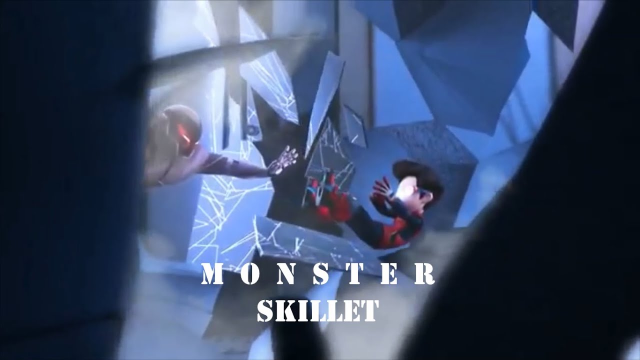 Ejen Ali MV - Uno & Override Ali - Monster (Skillet)