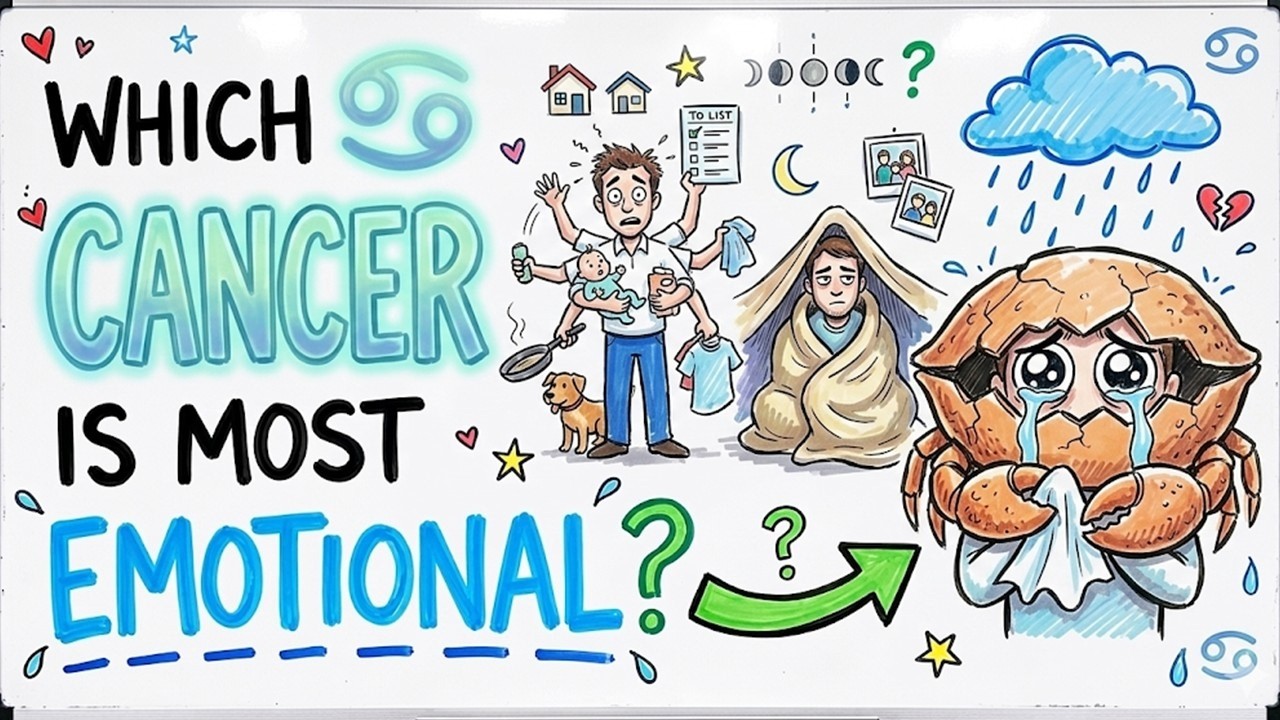 Which Cancer is the Most Emotional?