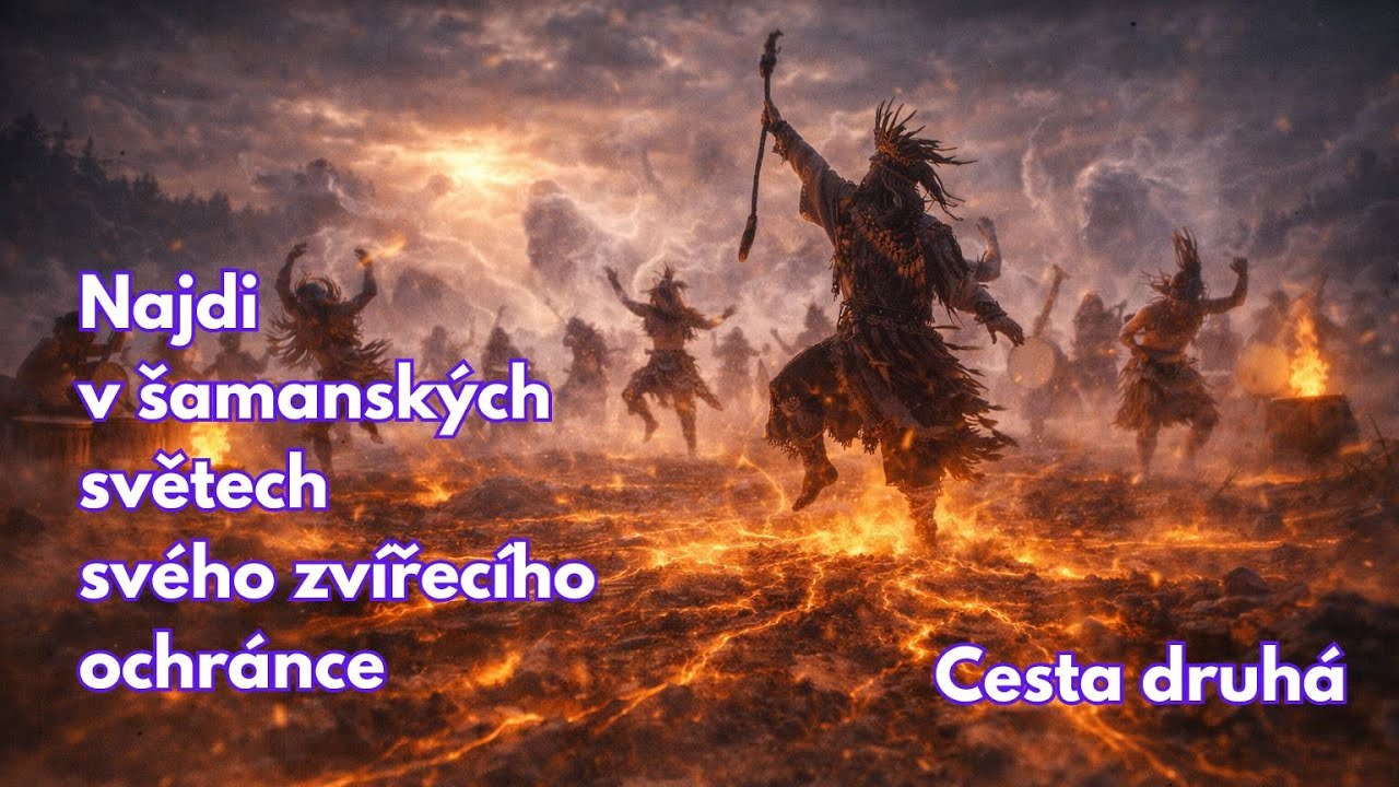 Šamanská meditace – Cesta za silovým zvířetem (bubnování, tranz, extáze), výprava druhá