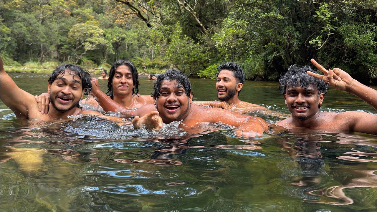 ඔක්කෝ ම එකට 🙉 | Fishing Hut - Maskeliya | SharaDh
