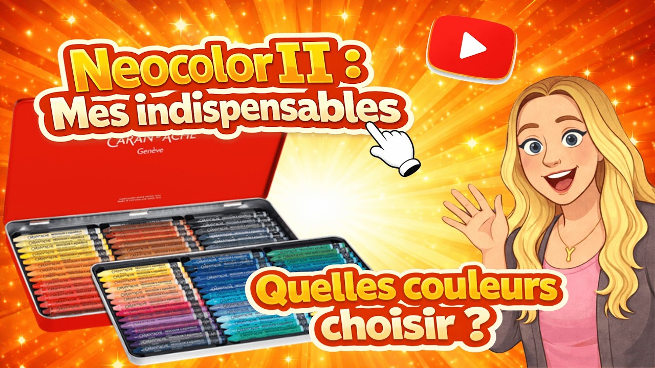 Neocolor II : les 30 couleurs indispensables 