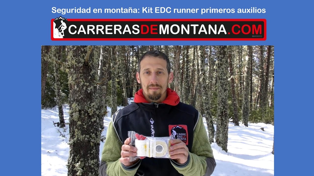 KIt supervivencia montaña: Esto debes llevar siempre encima, para seguridad y primeros auxilios