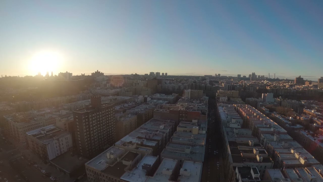 Harlem Sunset - January 16, 2026