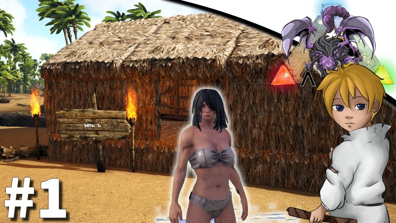 Nouvelle Aventure INSANE ! - ARK : OVERHAUL X [#1]