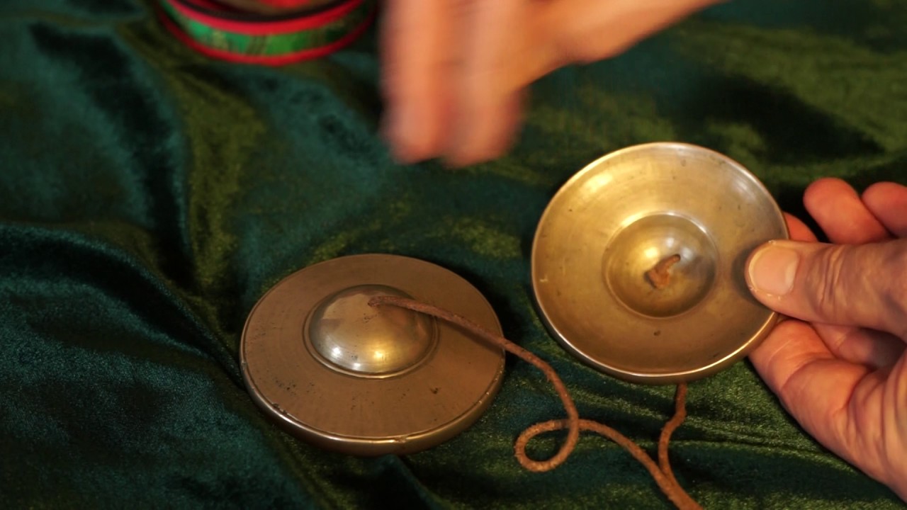 ~ Incredibly Rare Antique Tingsha Bells ~ note D#7 ~