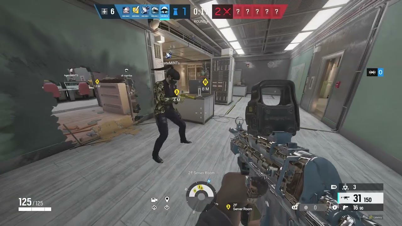 The worst unintentional betrayal. - Rainbow six siege 2024
