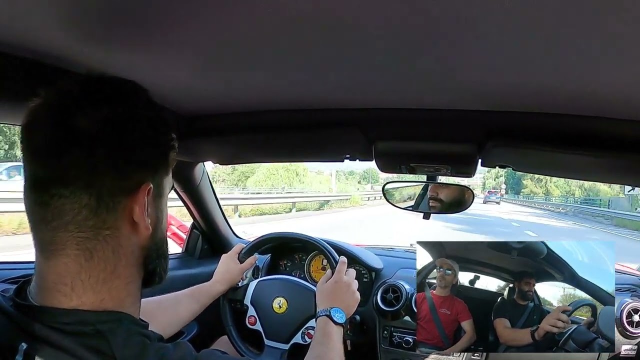 Ferrari Rent Braga - Experiencia de condução em Ferrari F430 em Julho de 2023