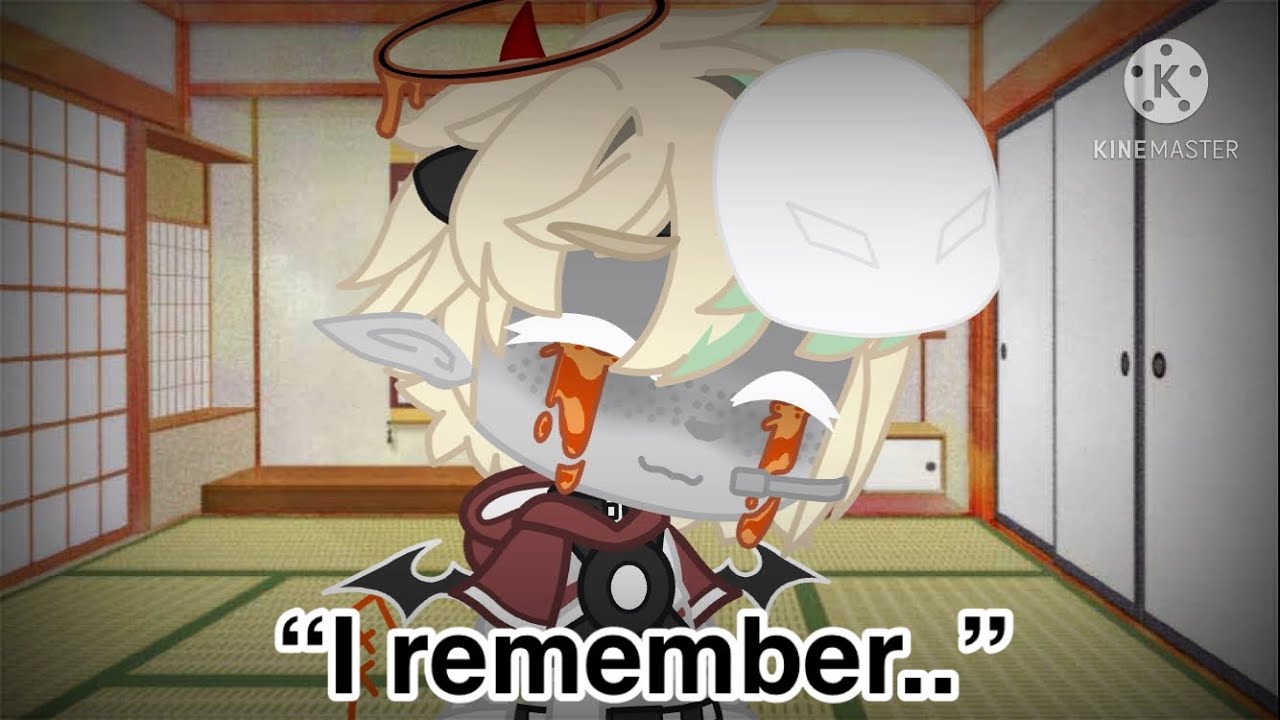 “I remember..” ||Ghostinnit au|| Gacha Club|| Part 2