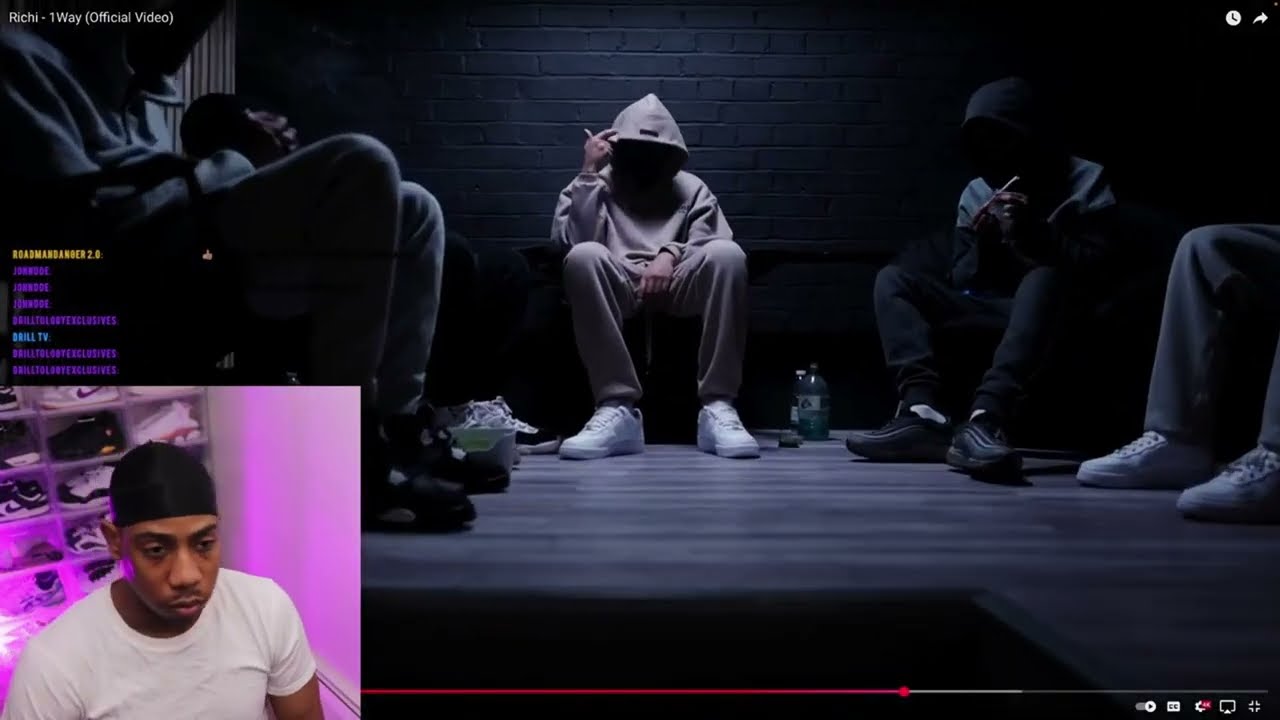 RICHI : 1WAY ( REACTION ) #roadmandanger2