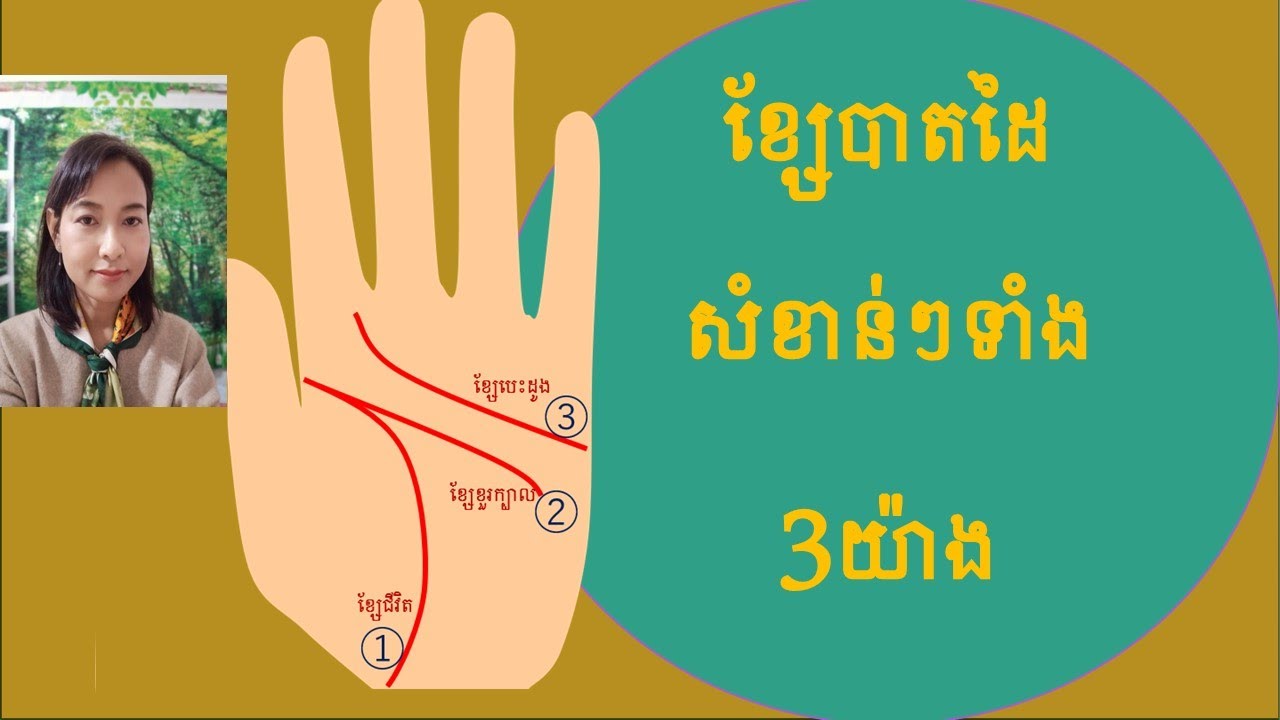 ខ្សែបាតដៃ[មើលដឹងពីខ្សែជិវិតរបស់ខ្លួនយើង]