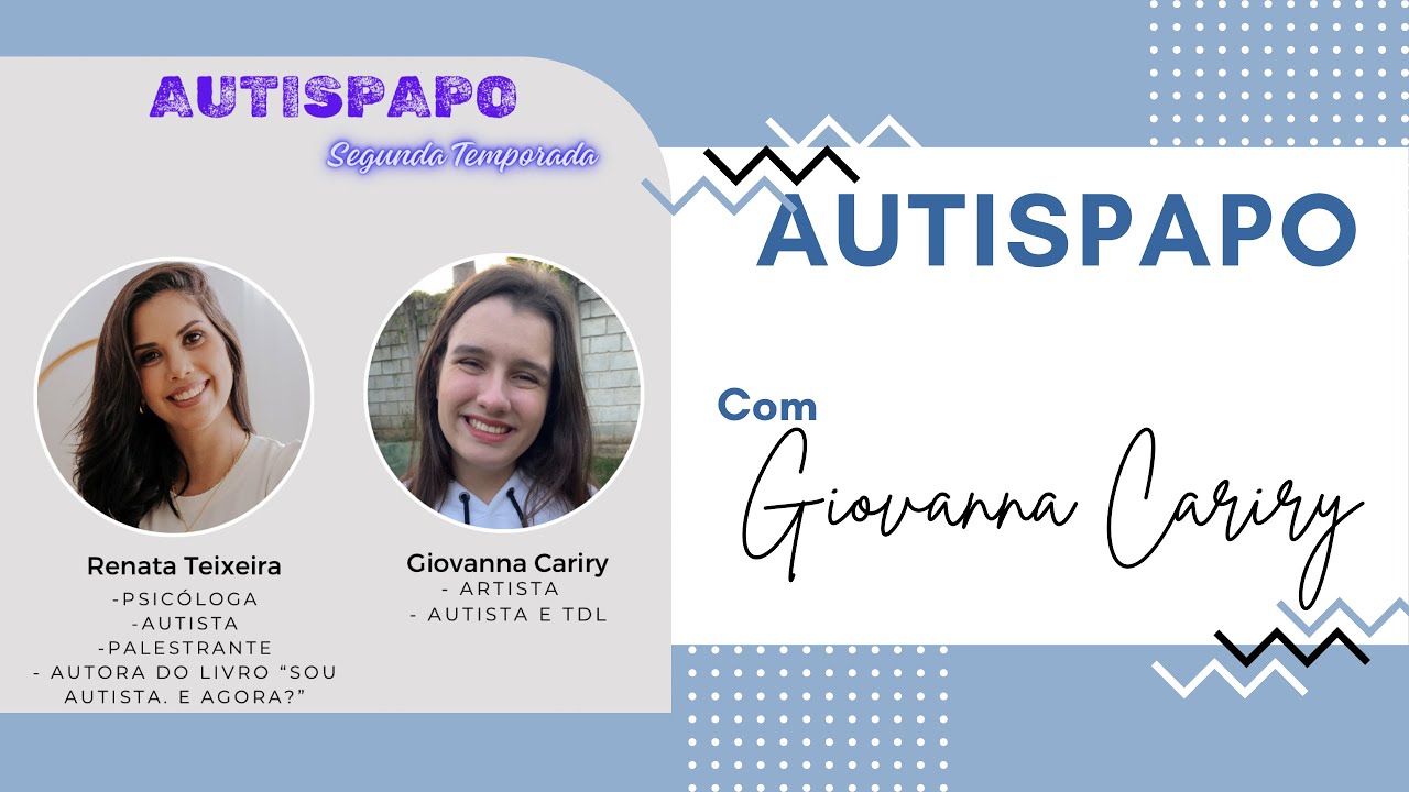RENATA TEIXEIRA - AutisPapo Podcast #23| Segunda Temporada com Giovanna Cariry  #autispapo 