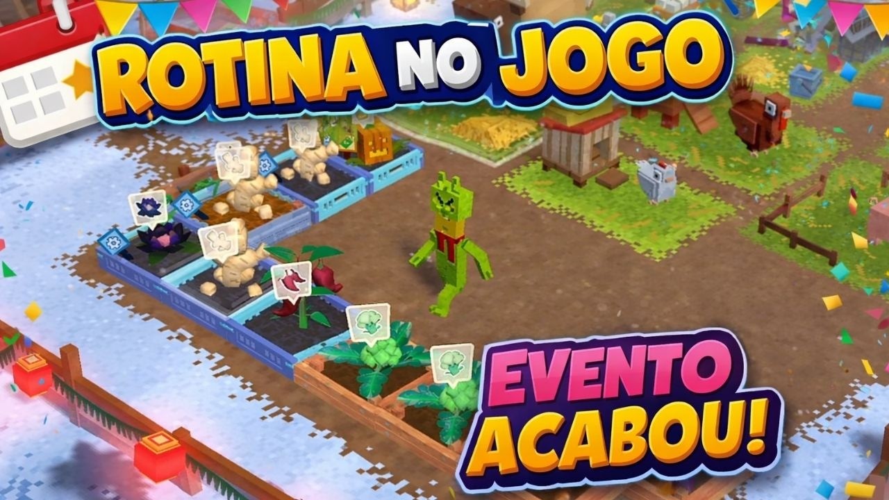 “MINHA ROTINA DEPOIS DO EVENTO!”