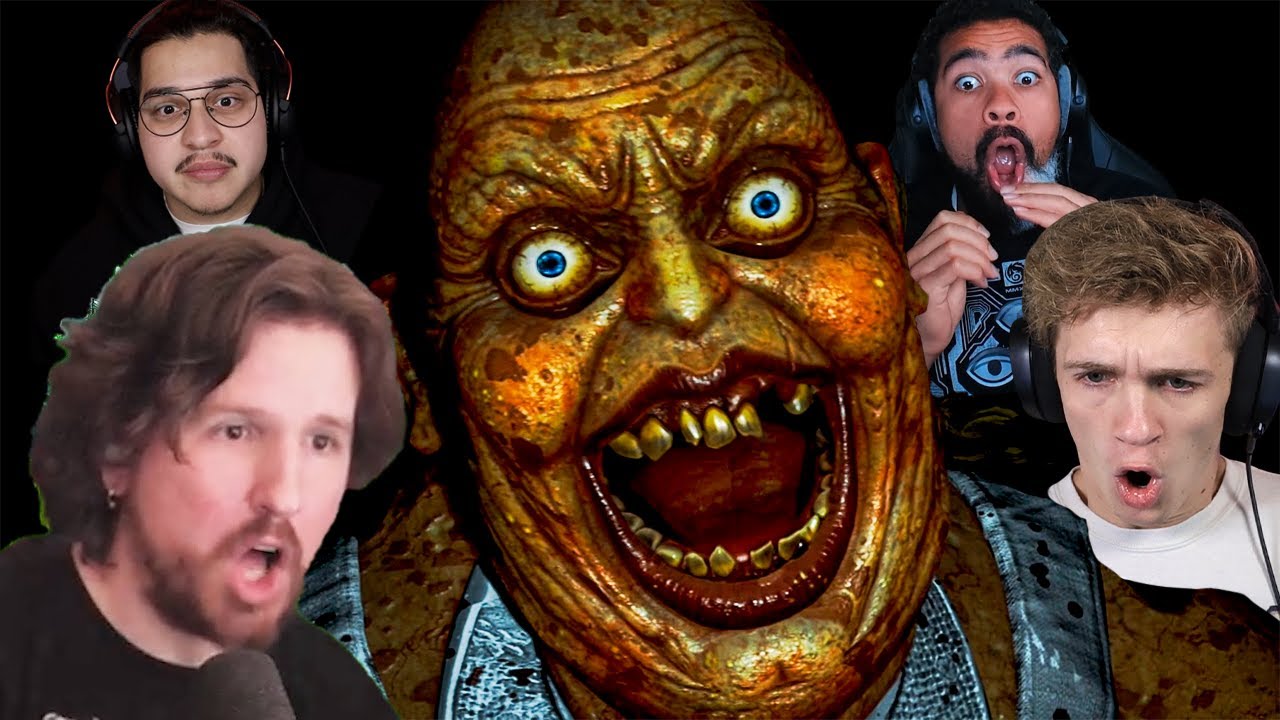 We Played the Most INSANE Horror Game | Lunch Lady (W/ John Wolfe & Mista GG)