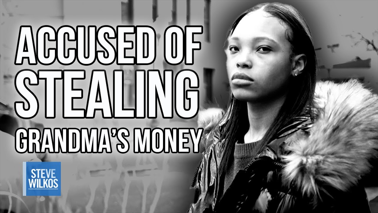 STOLE $700 FROM GRANDMA? | The Steve Wilkos Show