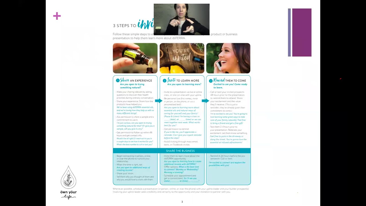 Share Guide Training