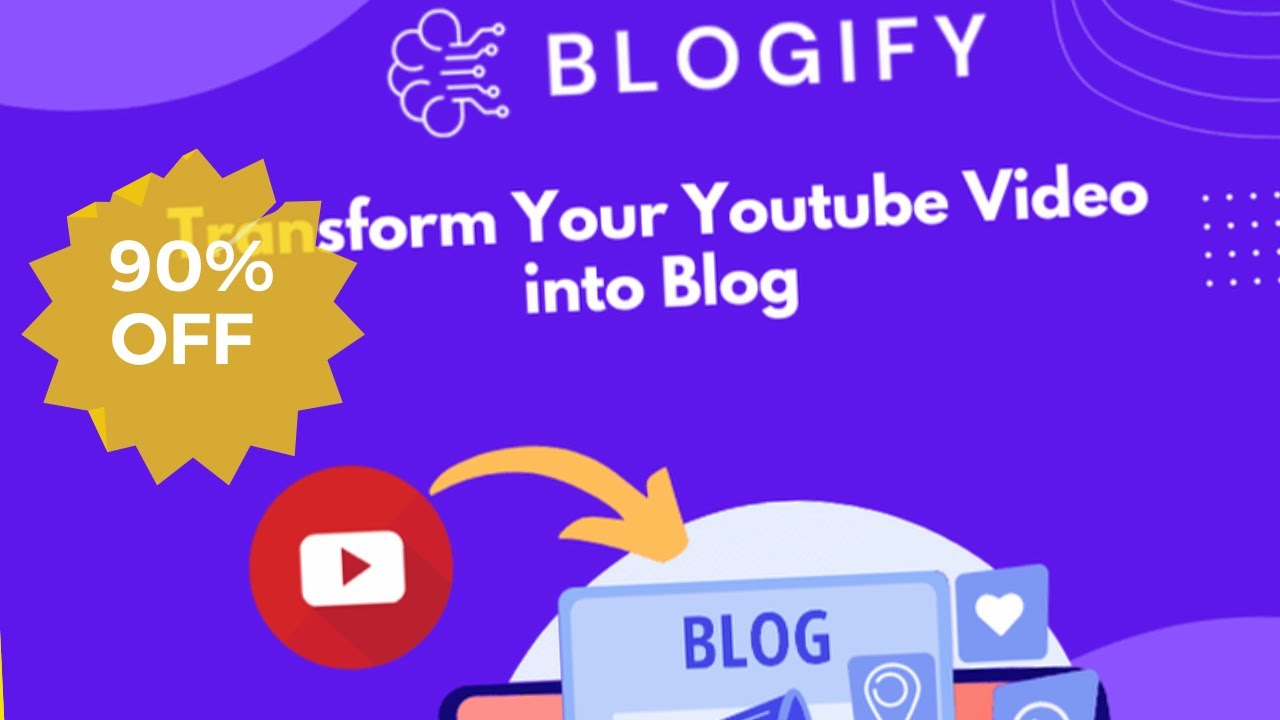 Blogify Review & Blogify Lifetime Deal $19