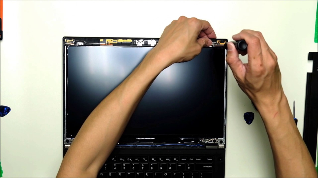 Lenovo Thinkpad T440p change / replace LCD