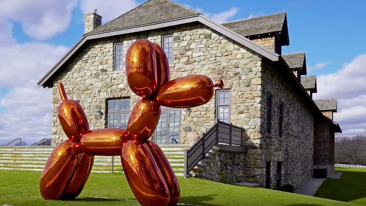 Jeff Koons on 'Balloon Dog (Orange)'
