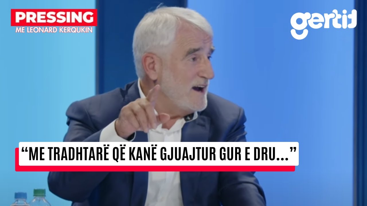 Menduh Thaçi tregon në detaje prapaskenat e largimit nga Fronti Evropian | Pressing | T7