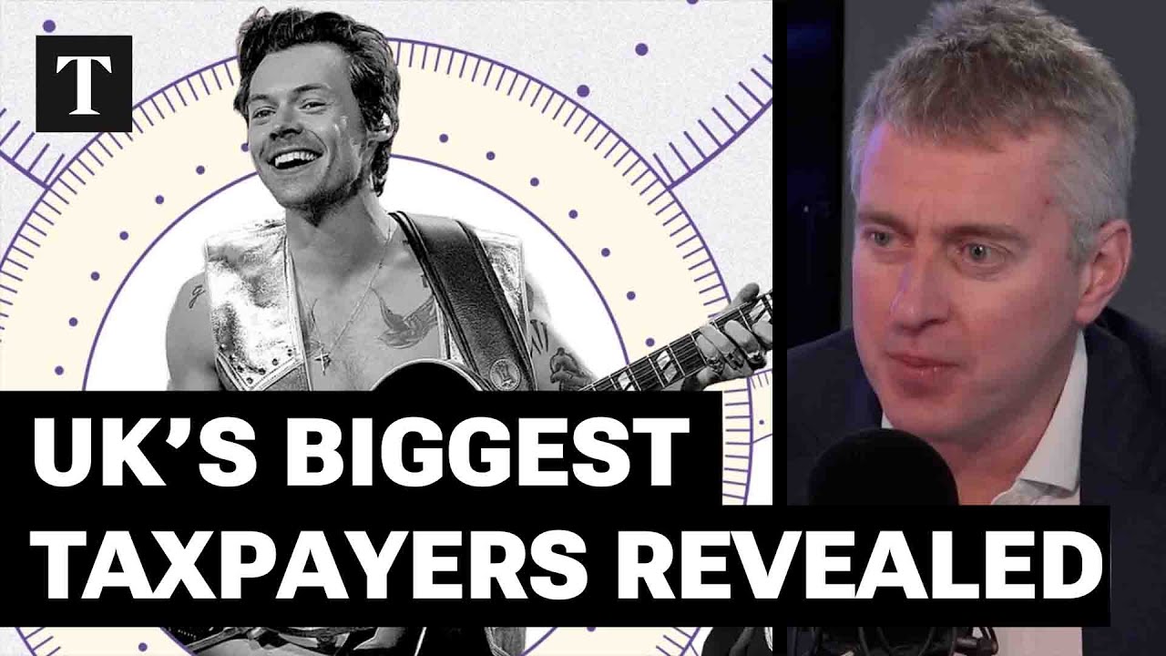 Harry Styles, JK Rowling and Anthony Joshua Top The 2026 Tax List