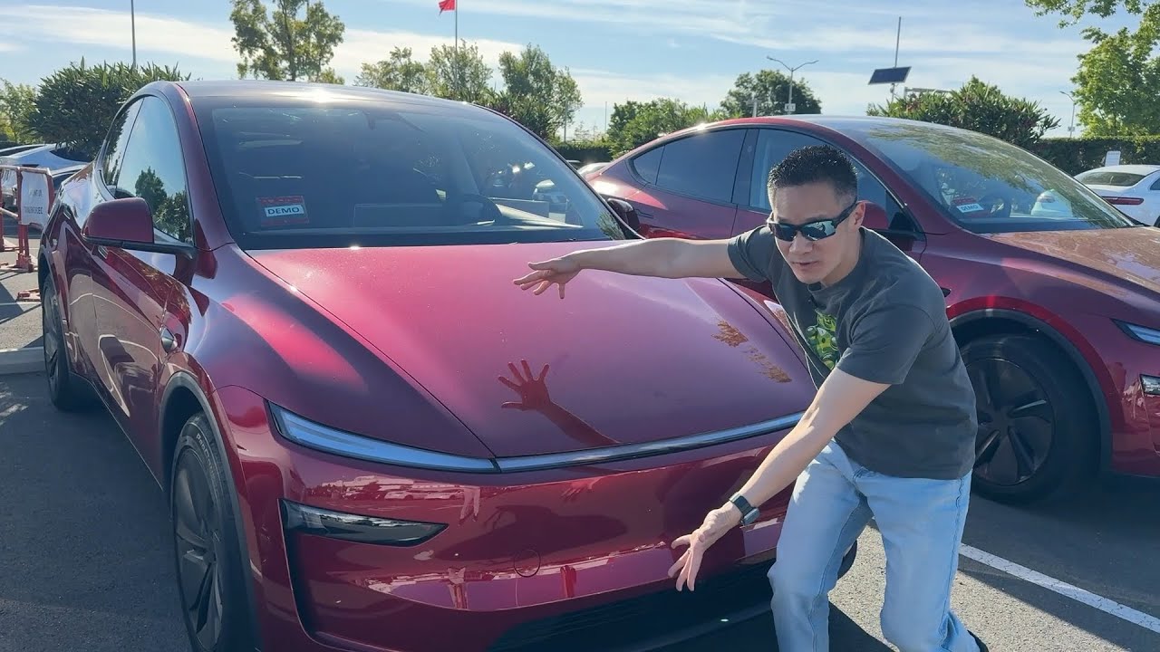 48 Hour Tesla Test Drive with 2026 Model Y Juniper!