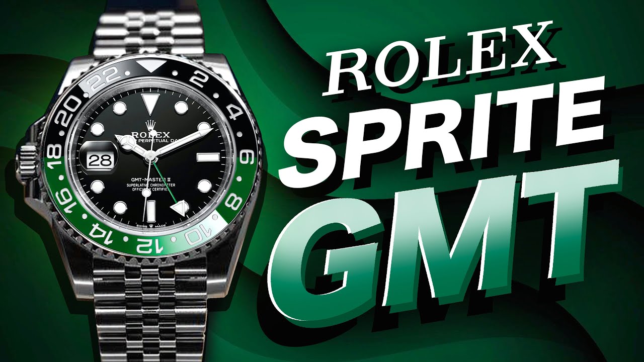 Неожиданный упадок часов Rolex &laquo;Sprite&raquo; GMT + Почему их стоит коллекционировать?