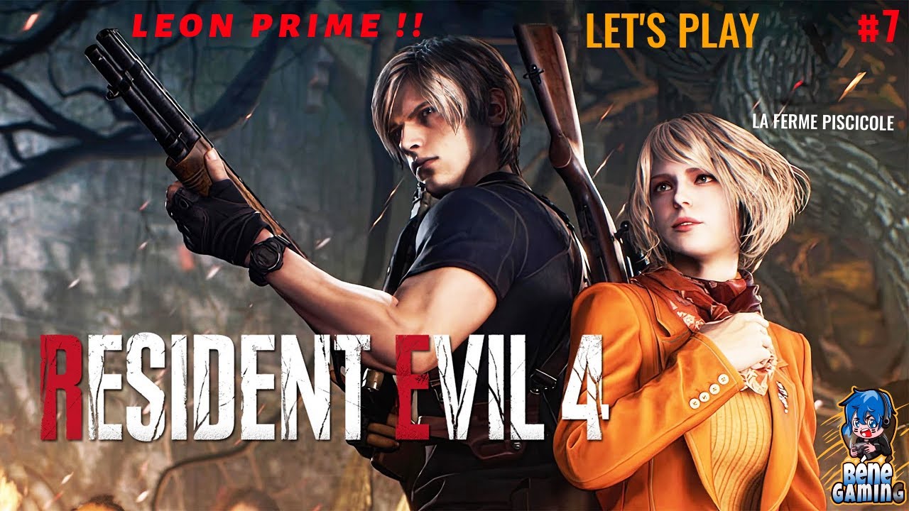 Resident Evil 4 Remake - Gameplay FR #7 | Leon affronte l'horreur !!!